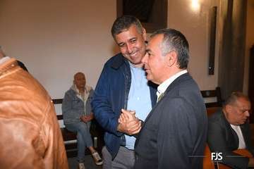 Antonio Rivero defiende la declaración de las fiestas de Jinámar como Bien de Interés Cultural/FJS Fotografía y Antonio Alí.